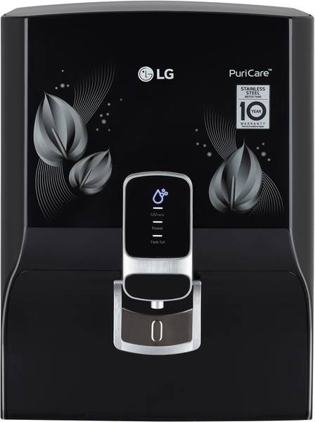 LG WW174NPB 8 L RO + UV + MB Water Purifier