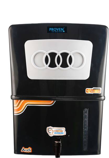 proven Alkaline + ORP with Active Copper + RO + UV + TDS Controller 12 L RO + UV + UF + Copper + TDS Control Water Purifier