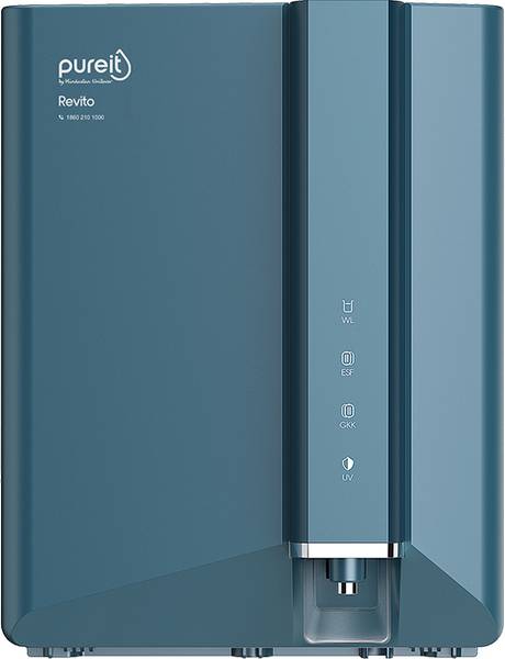 Pureit Revito 7 L RO + MF + UV in Tank + Minerals Water Purifier with Duraviva Technology