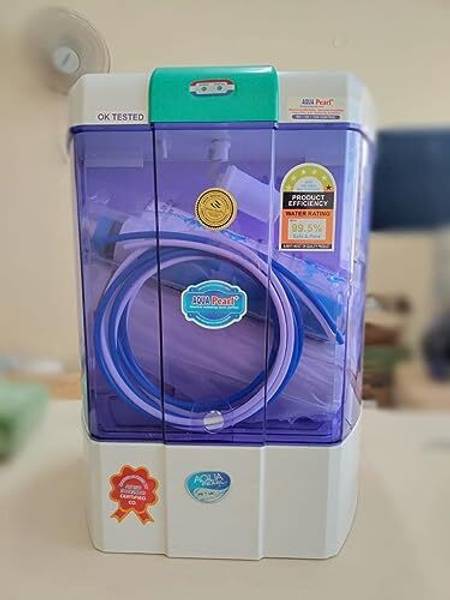 Purosis Aqua Pearl Water Purifier 12 L RO + UV + UF + TDS + ALK + Copper Water Purifier
