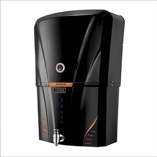 AQUA Kris Copper Advanced Technology 12 L RO + UV + UF + TDS + Copper Water Purifier