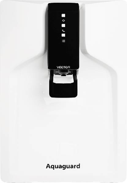 Aquaguard VECTOR RO+UV+MTDS 6.2 L RO + UV + MTDS Water Purifier