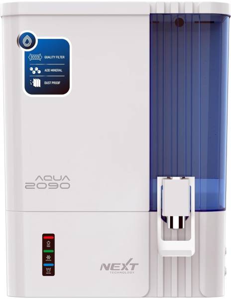 AQUA Fresh AQUA2090 | Fully Automatic | Multiple Purification Process | Smart LED | 10 L RO + UV + UF + TDS Water Purifier