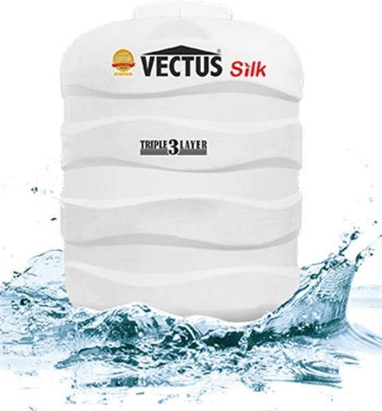 VECTUS Triple Layer Silk Water Tank 2000 L Water Tank