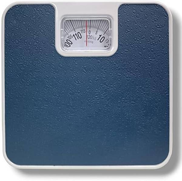 MCP Analog Weight Machine for Body Weighing Scale Upto 120Kg Capacity ...