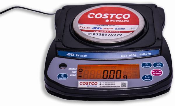Costco AND EK-610 GD For Weighing Jewellary Scale Weighing Scale