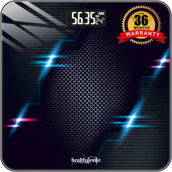 Healthgenie Weight Machine With 3 Years Warranty Weighing Scale, Thunder Hives Weighing Scale