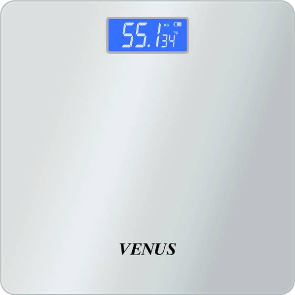 Venus Electronic Digital Personal Bathroom Weight Machine upto 180 kg Weighing Scale