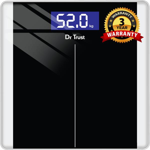 Dr. Trust (USA) Model 513 Balance Personal Digital Electronic Body Weight Machine For Human Body