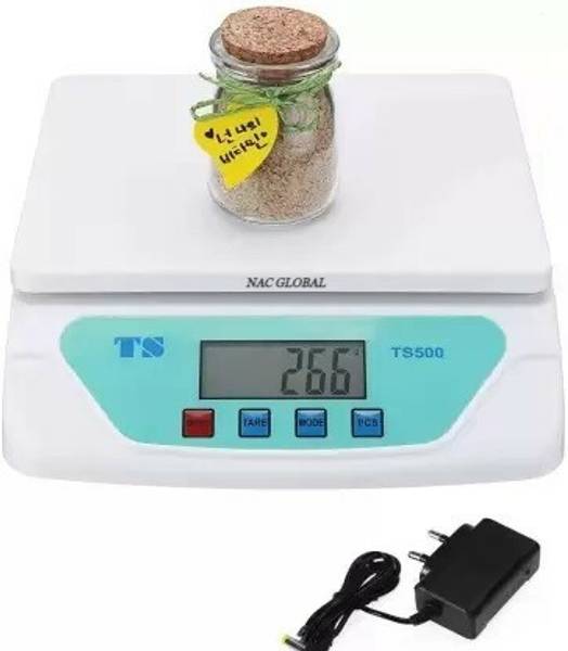 Nac Global TS500 30 Kg Digital Kitchen Weight Kata Scale Taraju Fruit