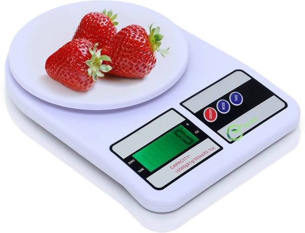 RCSP Digital Kitchen Scale for Home Cooking, Food Weighing Healthy Living Weighing Scale