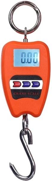 GLOWISH HEAVY DUTY DIGITAL MINI CRANE SCALE 200 KG CAPACITY FOR FACTORY/FARMS/INDUSTRY Weighing Scale
