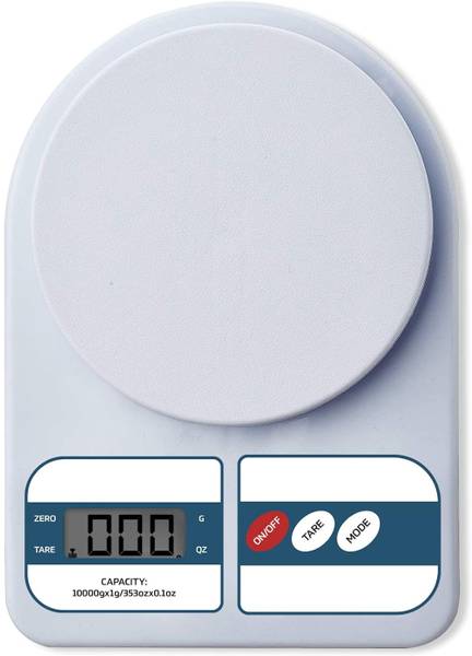 Misuhrobir Electronic Kitchen Scale 10Kg Weighing Scale