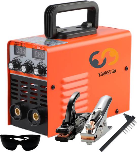 KOUREVON 250A MMA ARC IGBT Technology LED Display. Hot Start and Anti Stick Functions Inverter Welding Machine
