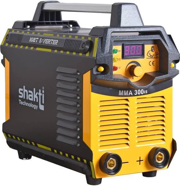 shakti Technology MMA-300is Inverter Arc Welding Machine(IGBT) 300A 1-Phase with Accessories Inverter Welding Machine