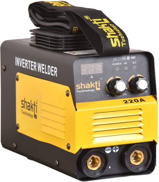 shakti Technology ARC 220A Inverter ARC Welding Machine 220A with Hot Start, Anti-Stick Functions Inverter Welding Machine