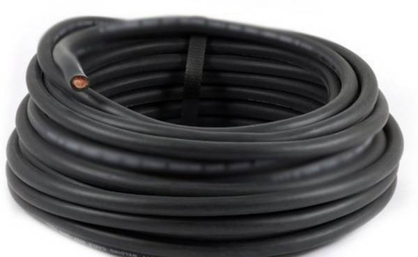 sukhwansh fire service HEAVY GB 25 Sq/mm,37.5 Gauge,15 Meter 100% Copper Industrial Grade Welding Cable Transformer Welding Machine
