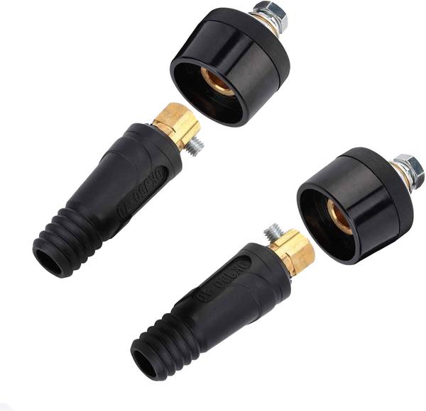 Hillgrove HGCM1197M3 Welding Adapter and Socket for Welding Machine Cable Connector Inverter Welding Machine