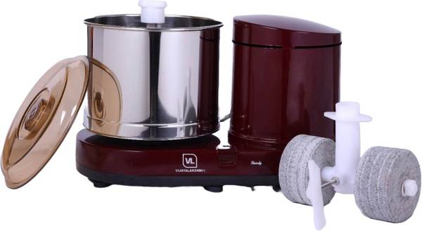 Vijayalakshmi 1.25L HANDY TABLE TOP WET GRINDER Wet Grinder
