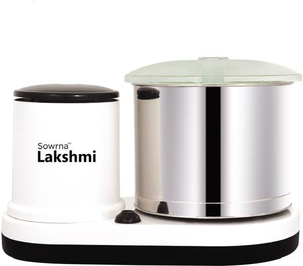 Sowrna Lakshmi YJ 777 WHITE AND BLACK Wet Grinder