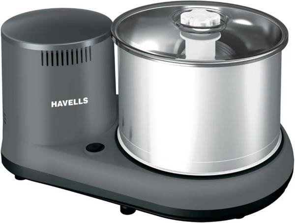 HAVELLS ALAI PLUS TABLE TOP | 2 L | WITH COCONUT SCRAPPER| ATTA KNEADER ATTACHMENT Wet Grinder