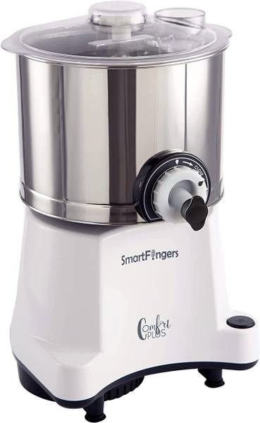 SMARTFINGERS Comfort Plus Table Top Magic Wet Grinder