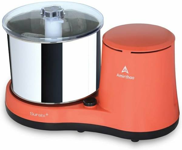 Amirtha Surabi + Cherry Red Wet Grinder