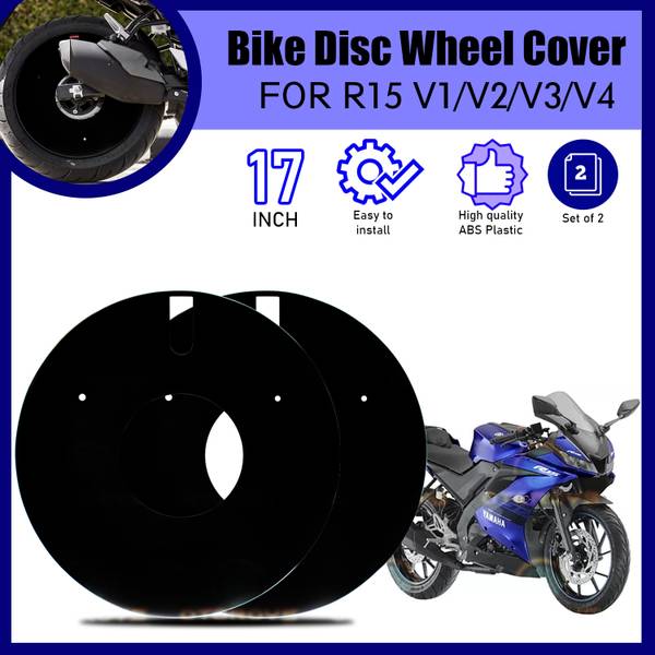 Otoroys PRO Disc Wheel Cover For R15 V1/ V2 / V3/ V4 Bike Fairing Kit