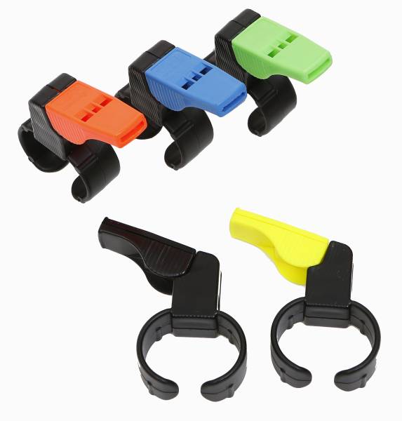 COUGAR BOLT WHISTLE FINGER GRIP (Pack of 3)for Football Sports Lifeguards Shepherd Whistle