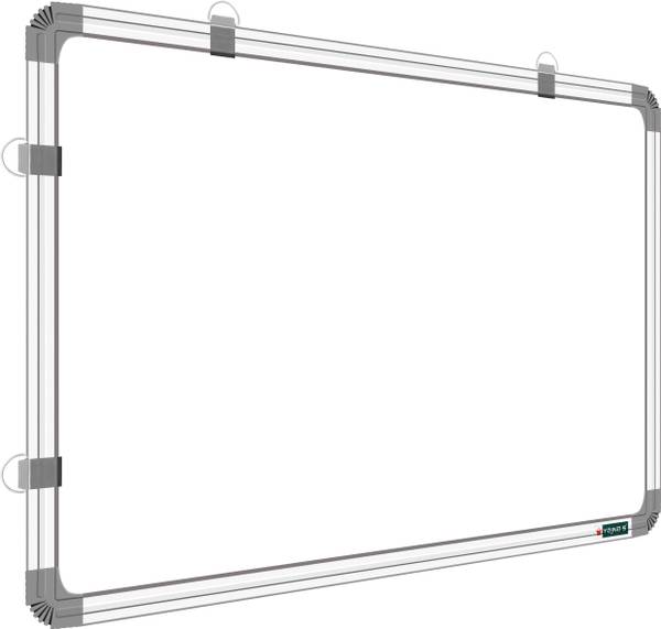 ShelfKing Non Magnetic 1.5X2 FT Double Sided Whiteboard