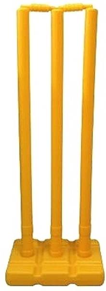 FAIRBIZPS Cricket Stumps with Stand Cricket Kit Plastic Wickets
