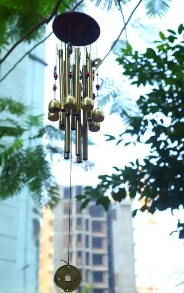 Ryme Aluminium Windchime