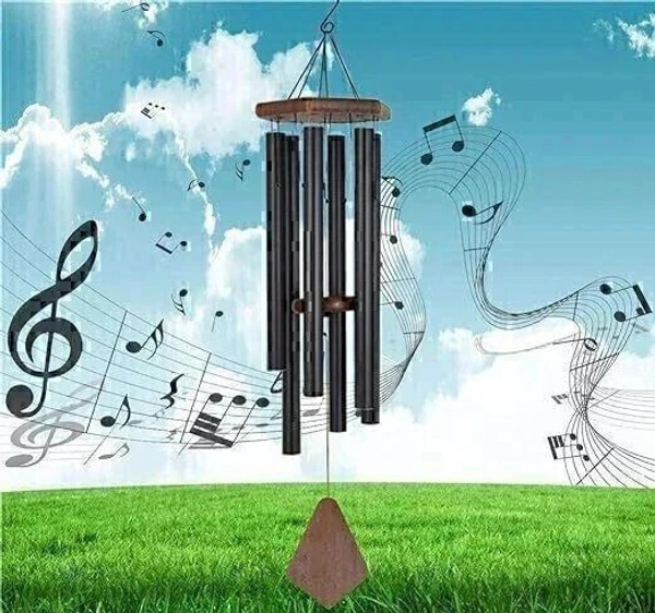 Nature's Melody Large Wind Chime for Home, Garden, Patio Decoration and Meditation and Best Gift Aluminium Windchime