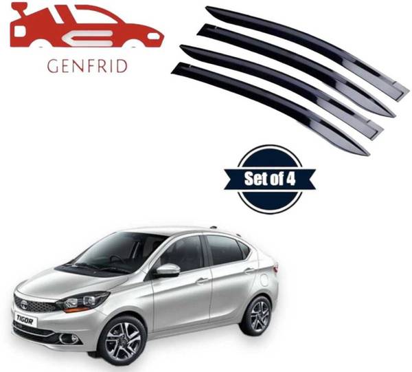 GENFRID For Non-convertibles Front Wind Deflector