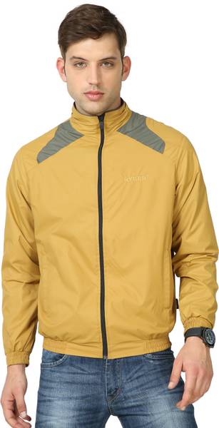 Ryker Solid Men s Windcheaters Jacket Regular Fit Solid Men Wind