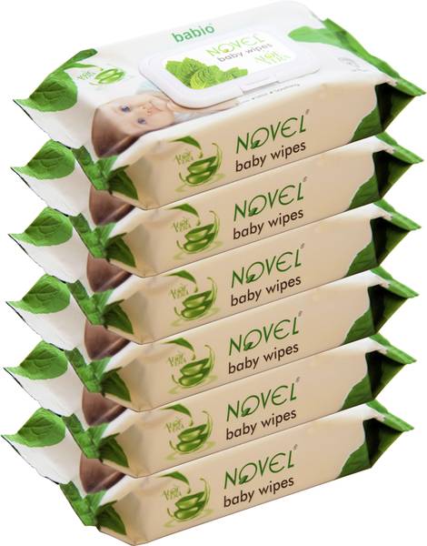 Novel wet wipes deals