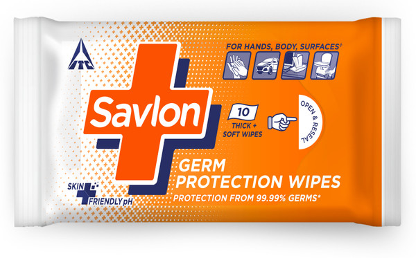 Savlon Germ Protection Wipes