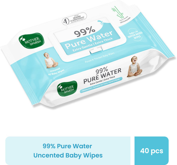 Mother Sparsh 99% Pure Water (40Pcs)