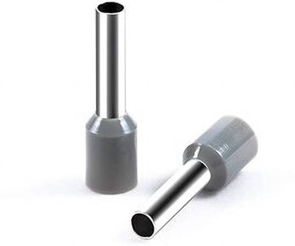 ASCON ASCON5 Insulated Single End Lug - 4.00 Sq. mm with 12mm Pin, Connector Type ?Pin Wire Connector