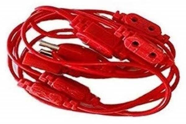 ERH India 1 Pc 10+1 Decorative Lighting Multi Female Plug Jointer/Connector for Diwali Jointer Wire Connector