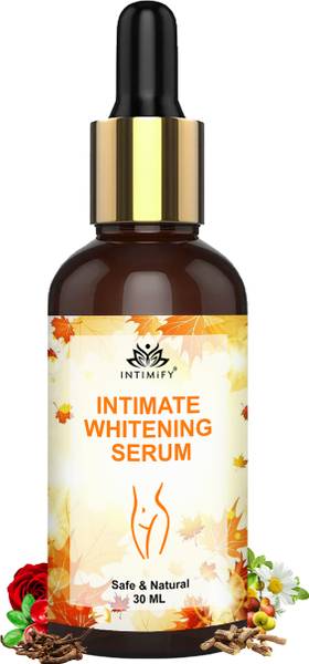 INTIMIFY Intimate Lightening Serum For Women, Feminine Intimate Whitening Serum 30 ml Intimate Cream