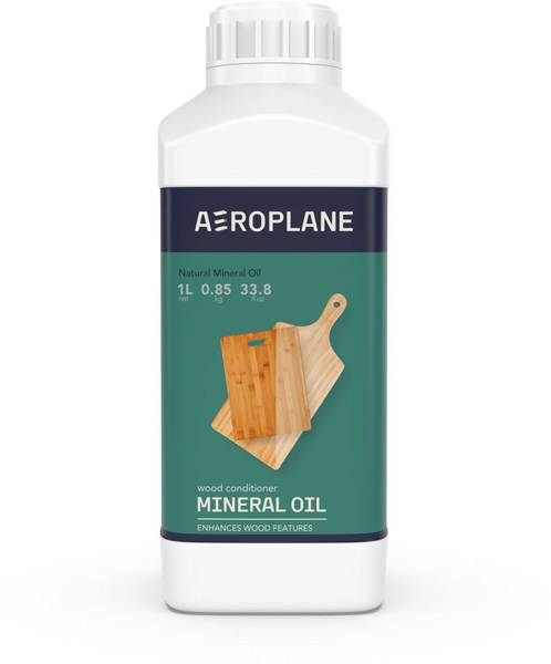 AEROPLANE Mineral Oil Transparent Wood Varnish