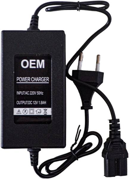 OEM Heavy Duty 1.7A Universal Charger for Battery Sprayers  Durable and Efficient 0 L Backpack Sprayer
