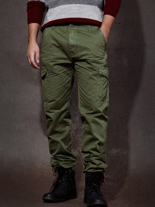 mens olive drab cargo pants