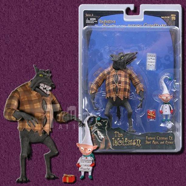 Nightmare Before Christmas Series 3 Action Figure The Wolfman