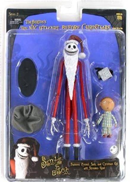 nightmare before christmas neca tim burtons the series 2 action figure santa jack - Nightmare Before Christmas Action Figures nightmare before christmas neca tim burtons the series 2 action figure santa jack - Nightmare Before Christmas Action Figures