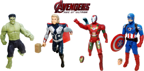 flipkart avengers toys
