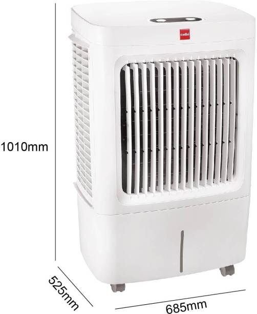 cello 50 L Room/Personal Air Cooler