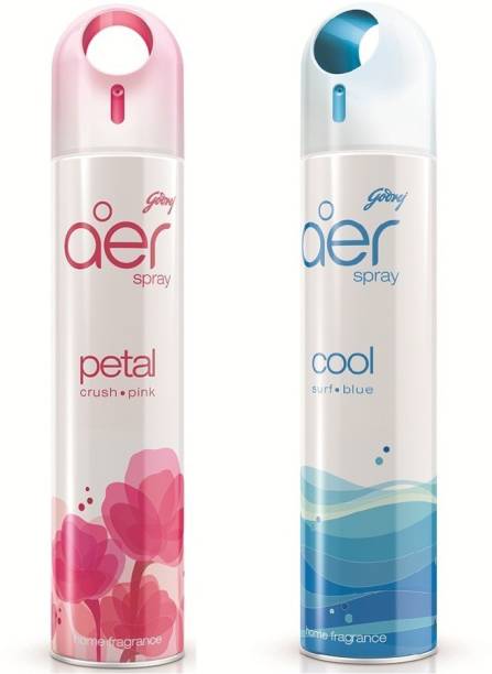 Godrej Petal Crush Pink + Cool Surf Blue Spray