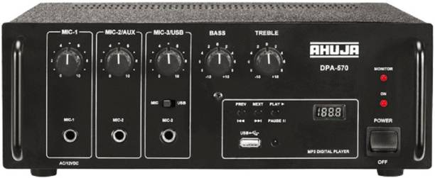 Stereo Amplifier Ahuja - Circuit Diagram Images